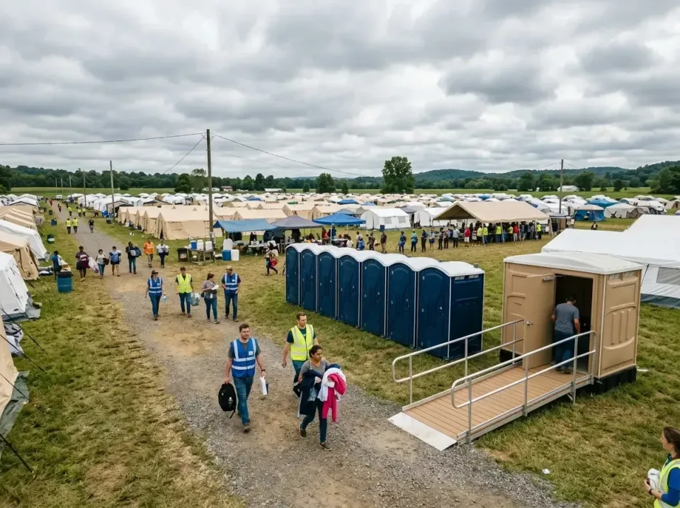 disaster-relief-camp-restrooms-010 — frequently asked questions, Dumpster & Portable Bathrooms Rental in Forest Acres, SC